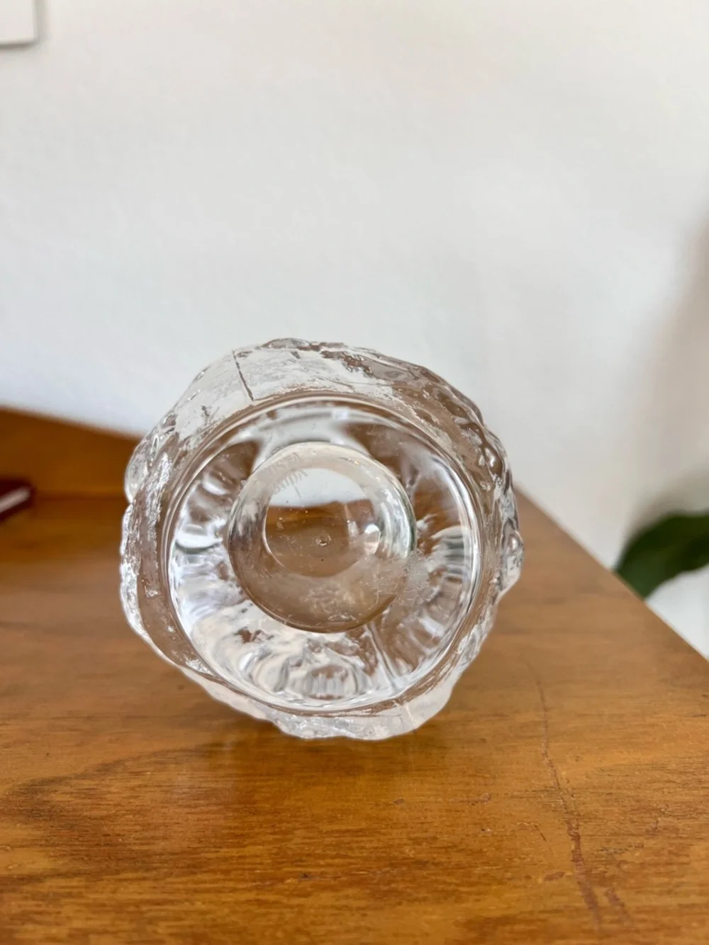 Kosta Boda Snowball Crystal Votive Candle Holder‎ 3